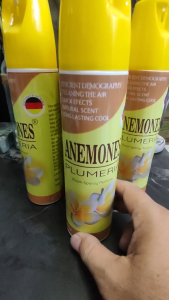 Combo 2 chai Nước hoa xịt phòng hương hoa sứ anemones mỗi chai 350ml khử mùi lưu hương lâu