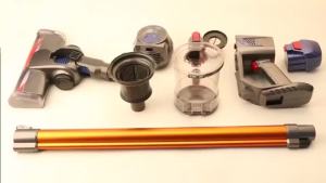 Enolux K7/K9 PRO Cordless Vacuum Cleaner: High Suction Power & Portable Design