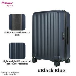 Diplomat | Durable Large Capacity Suitcase with Lock