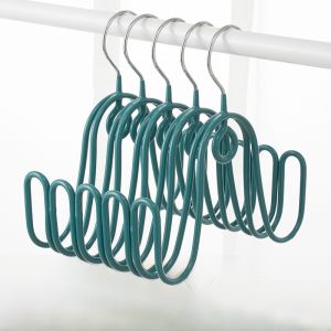 Home Balcony Shoe Drying Rack Hook Hanging Shoes Holder Outdoor Sandals Dryer Bracket Window outside Clothesline