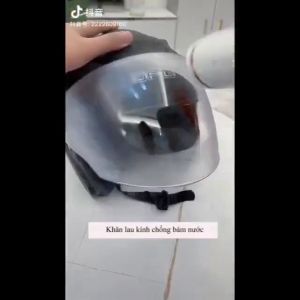 [ Công nghệ Nhật ] Khăn lau kính Nano chống bám hơi nước chống bụi bẩn