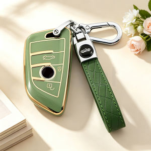 TPU Car Key Case Cover Bag Holder Shell Keychain For Bmw F20 G20 G30 X1 X3 X4 X5 G05 X6 X7 G11 F15 F16 G01 G02 F48 Accessories