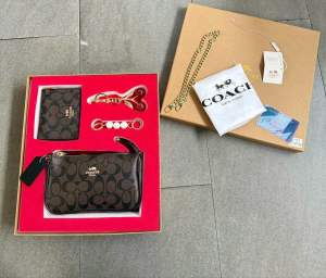 Set Túi Ví Phụ Kiện Fullbox Xinh Xắn