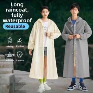 Thick Waterproof Raincoat Outdoor Wear