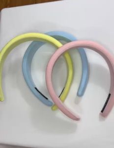 Băng đô cài tóc dạng mấn bản rộng phong cách mới cho nữ