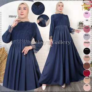 TERBARU GAUN PESTA/ KONDANGAN DRESS MEWAH