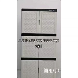 LEMARI PLASTIK SUSUN 2 3 4 MINI TABITHA NEW DIAMOND [TABBOX]