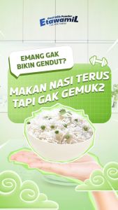WEIGHT GAIN - Susu Gemuk Berat Badan & Nafsu Makan BPOM 500gram - ETAWAMIL