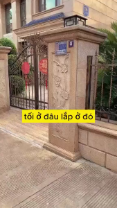 Đèn Tường Năng Lượng Mặt Trời Cảm Ứng Chuyển Động Ngoài Trời Chống Nước Sáng Tự Động Ban Đêm