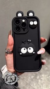 Honor X5b X6 X6a X6b X7 X7a X7b X7c X7d X8 X8a X8b X8c X9 X9a X9b X9c Smart 70 90 Lite 200 Lite 200 Pro 200 Smart 400 Lite 400 Pro 400 Smart susuwatari 3D ear solid case casing cover fon sarung 手机壳