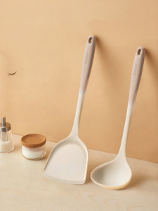 Supor | Non-stick Food Grade Heat Resistant Cooking Spatula and Spoon Set