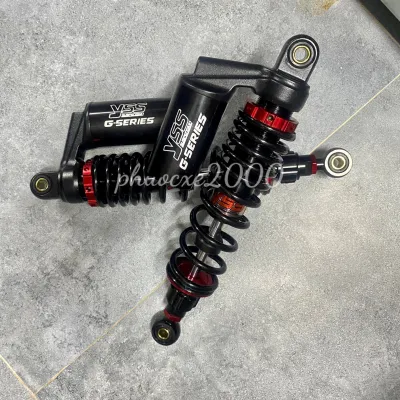 Phuộc nhún sau YSS bình dầu khắc gắn xe số Dream Wave Future Sirius Jupiter Taurus Axelo Ellegnt Cub 280-330mm