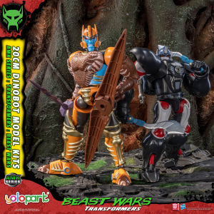 yolopark | Dino Chiến Binh Biến Hình