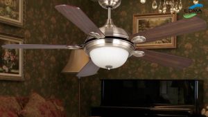 MT EDMA 52IN CAMERON - KIPAS LAMPU GANTUNG PLAFON - REMOTE CONTROL