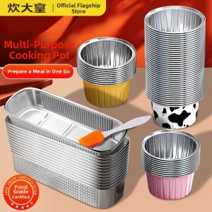 COOKER KING | Air Fryer Suitable Food Grade Thick Aluminum Foil Bowl
