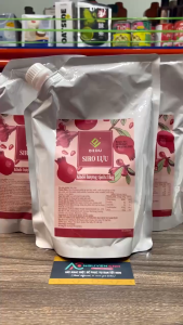 Siro lựu DEDU thơm ngon 1kg (Gói)