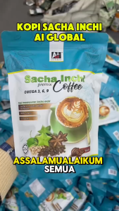Ai Global Kopi Sacha Inchi Premium AI Global Resources 15sch