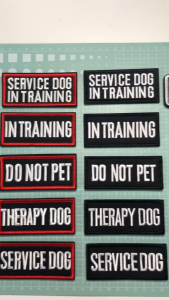 [Hỏa Tốc TPHCM] Patch_Velcro dán thêu hình Training_Muscle_Truyền động lựccó mặt gai để dán áo balo