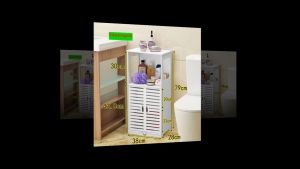 Tủ Kệ Đựng Đồ Phòng Tắm - Tủ Kệ Lắp Ráp Đa Năng Viendong ADV