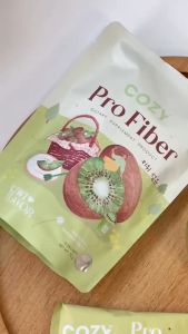 ไฟเบอร์กีวี่ 1ห่อ มี 5ซอง (โปร 1ห่อแถม1ห่อ) ดีท็อกล้างลำไส้ อาหารเสริมช่วยการขับถ่าย