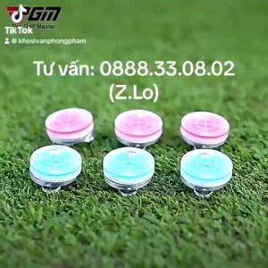 Mác Bóng Golf PGM Kẹp Đánh Dấu Vị Trí Bóng Golf Điều Hướng Đo Độ Dốc