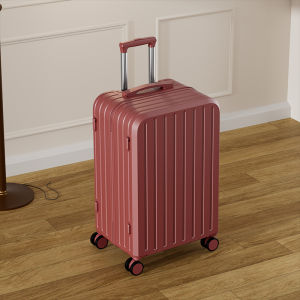 MIMANI | Red Wedding Dowry Luggage Set Large Capacity Password Lock