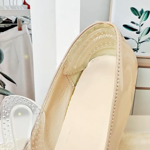 Miếng dán gót chống tuột miếng dán gót bằng Gel mềm trong suốt chống ma sát miếng lót gót tự dính