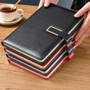 FARAMON | Business Conference Creative Buckle Notebook A5