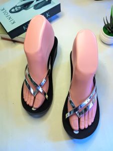 Sandal Wanita Sandal Cewe Wedges Model Tali Silang Yo Sendal Shoes