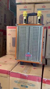 Loa kéo di động ontekco bass 20 kết nối bluetooth -âm chuẩnhát siêu hay- chất liệu chống va đập