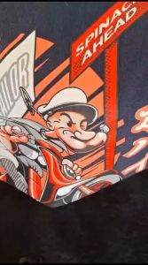 Baju Kaos Distro Anak Laki-Laki Sablon Depan Belakang D Luffie Series