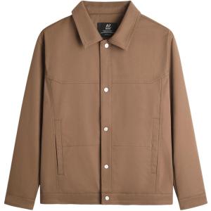 Enjeolon | Twill Texture Mens Jacket