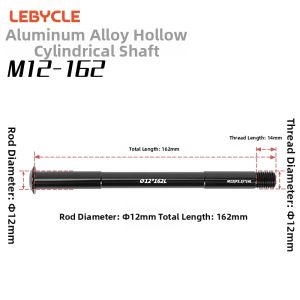 LEBYCLE | Bicycle Thru Axles Easy Adjustment