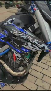 Decal KLX DTracker Supermoto Full Body Oneonenine Bisa Custom