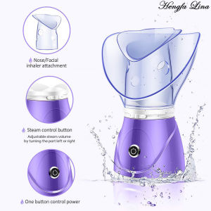 Máy Xông Hơi Mặt Máy Rửa Mặt Sâu Máy Phun Hơi Nước Máy Xông Hơi Da Spa Thúc Đẩy Lưu Thông Máu