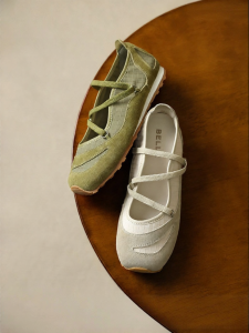 Belle | Tie-Up Ballet Mary Jane Lightweight Casual Loafers