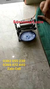 XƯỞNG làm máy cán mực bò cá khô chất liệu inox