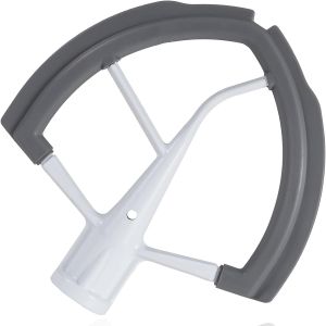 Flex Edge Beater for Kitchenaid 5.5/6 Quart Bowl-Lift Stand Mixer Kitchenaid Mixers Attachment Flat Beater Paddle with Flexible