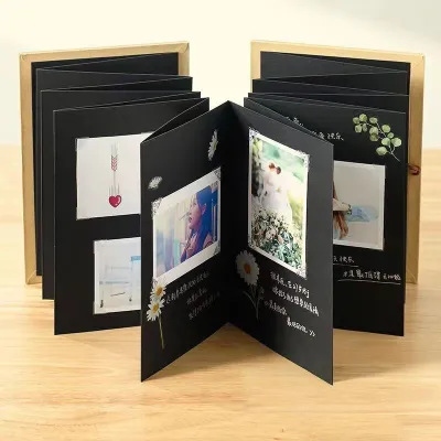 Creative DIY Handmade Notebook Set
