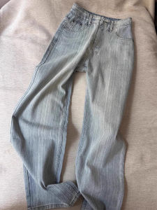 High Waist Slimming Wide-Leg Jeans
