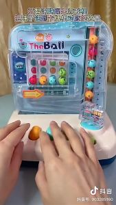 REDFIRE TOYS MAINAN EDUKASI BELAJAR BERHITUNG MESIN BOLA ROLL THE BALL 5509