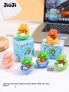JIUJI | Anxiety Relief Desktop Ornament Mood Healing