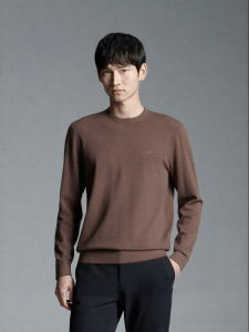 Mens Fashion Knitwear Autumn New Sweater