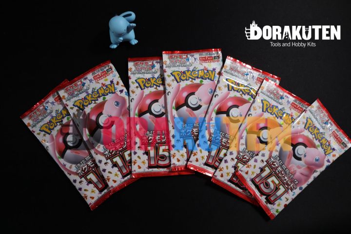 Pokemon Card 151 Booster Box Japanese  20 Packs Of Scarlet & Violet  Expansion