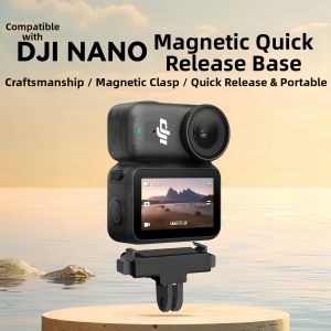 KASHINUO | Magnetic Quick-Release Dual-Claw Camera Mount Bidirectional Foldable Adapter Dual Ports