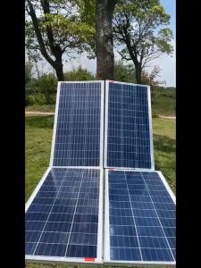 [แนะนำจากร้านค้า] แผงโซล่าเซลล์ 18V/1000W โมโนแผงเซลล์แสงอาทิตย์ Monocrystalline แผงโซล่าเซลล์ solar cell