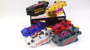 40mm Mounting Motorcycle Disc Brake Calipe 4 Piston For Yamaha Kawasaki Suzuki Dirt Bike Modify Hf6 Frando Adelin