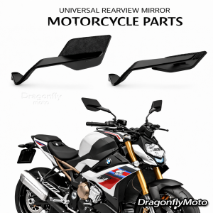 For BMW S1000R F900R F900XR G310R G310GS C400X C400GT Motorcycle Wing Mirrors Rearview Rotating NEW Rearview Side Mirror