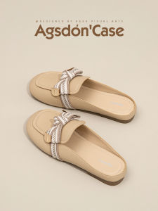 Agsdon | Female Spring Summer Closed Toe Flat Sandals