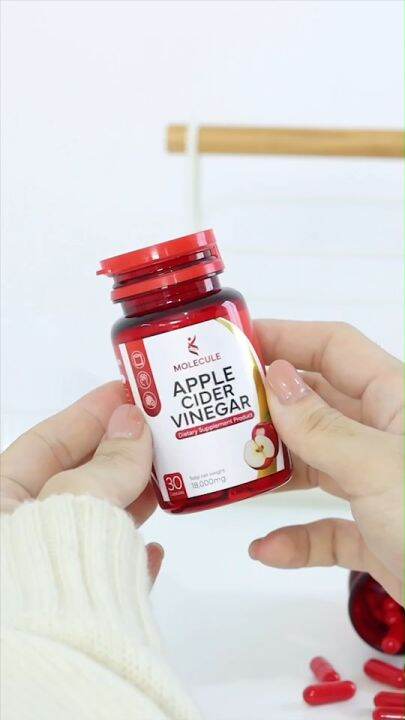 แอปเปิ้ลไซเดอร์ Molecule Apple Cider Vinegar | Lazada.co.th